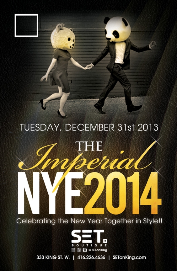 Imperial New Years Eve 2014
